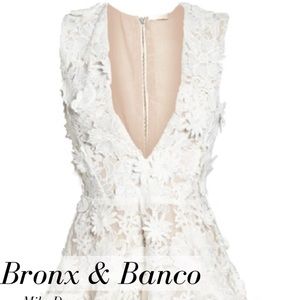 Bronx & Banco - white Mila dress - size M - worn once
